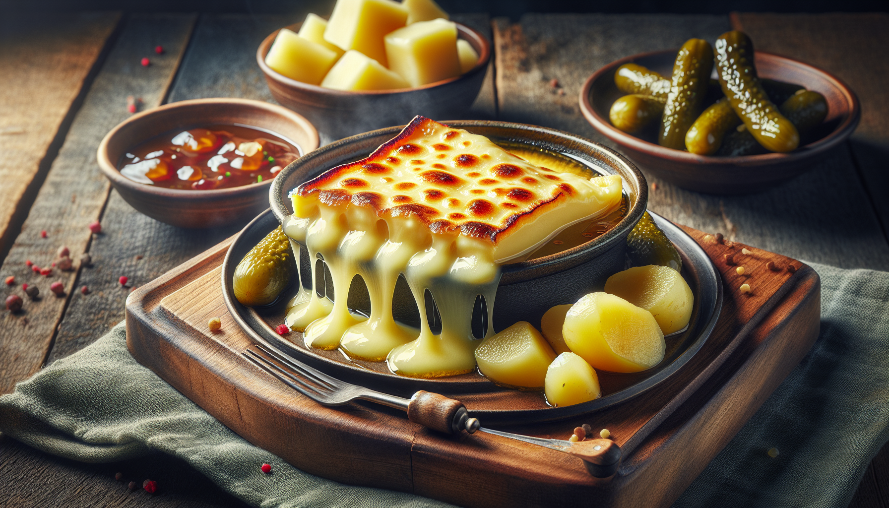 raclette formaggio